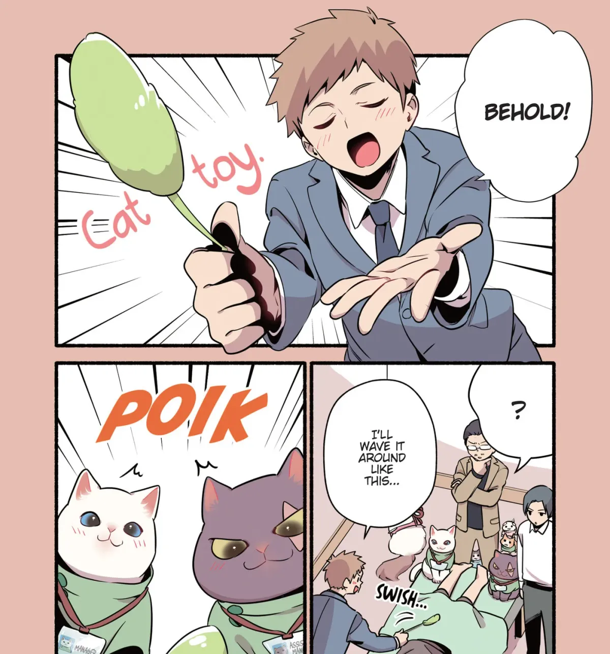 Read Cat Massage Therapy (Colored) chapter 27 image 2 on Lezhin