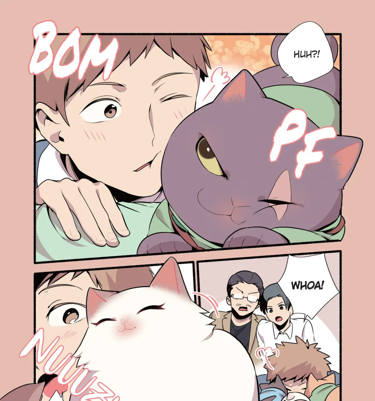 Read Cat Massage Therapy (Colored) chapter 27 image 20 on Lezhin