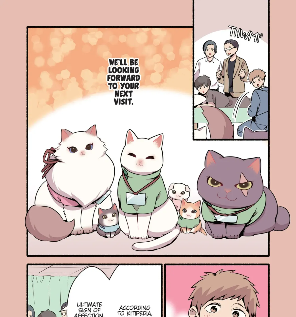 Read Cat Massage Therapy (Colored) chapter 27 image 22 on Lezhin