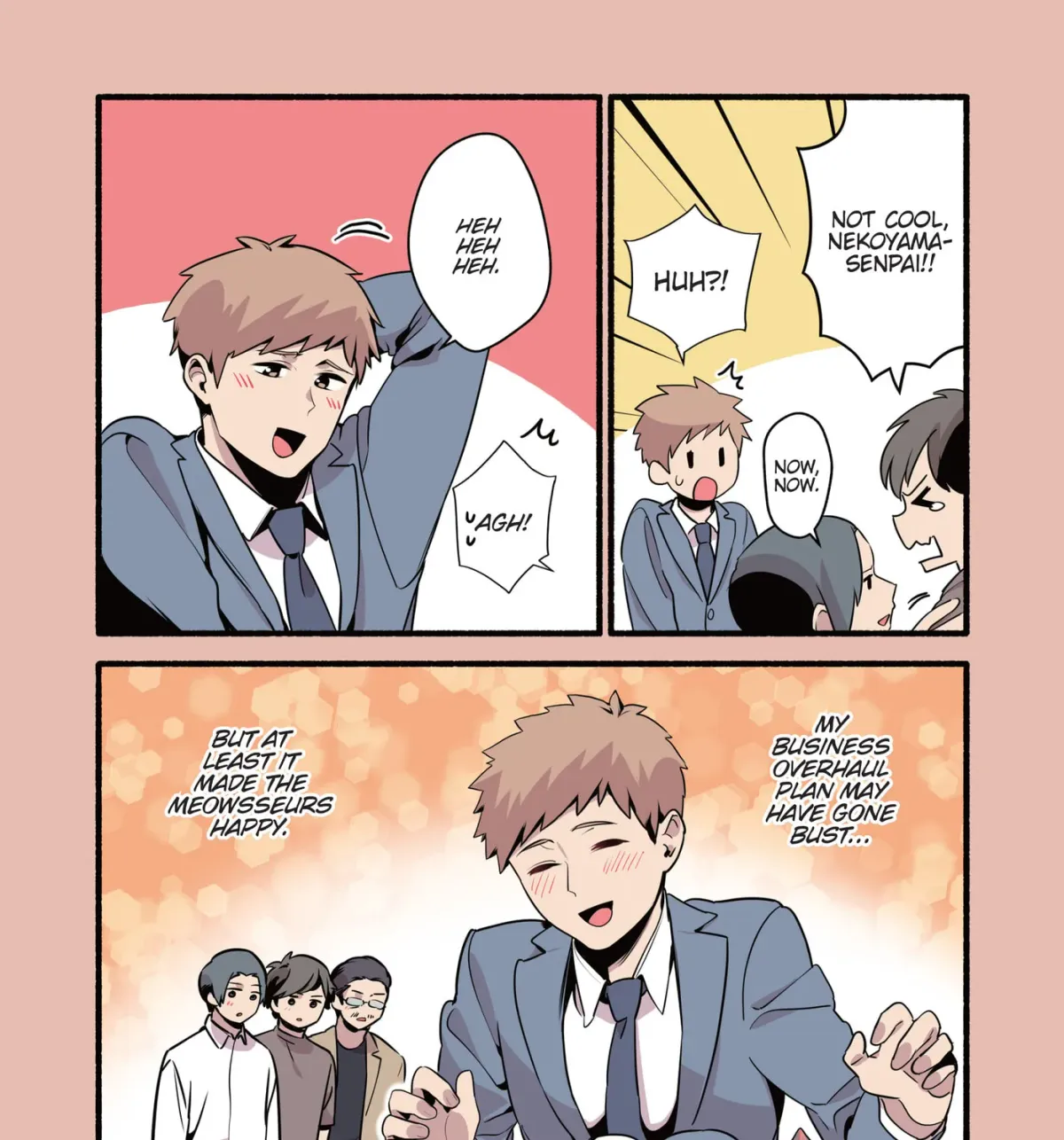 Read Cat Massage Therapy (Colored) chapter 27 image 24 on Lezhin