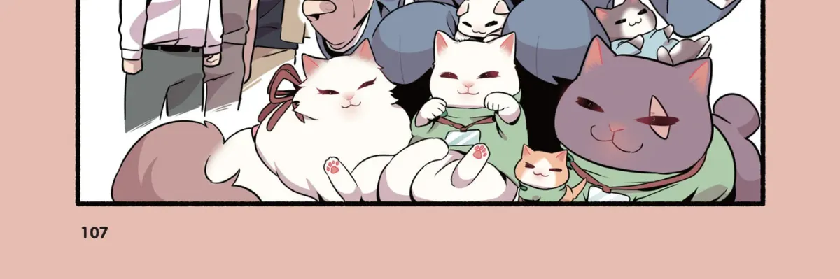Read Cat Massage Therapy (Colored) chapter 27 image 25 on Lezhin