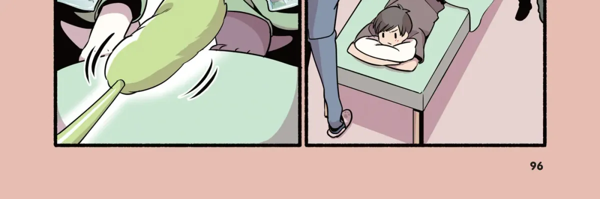 Read Cat Massage Therapy (Colored) chapter 27 image 3 on Lezhin