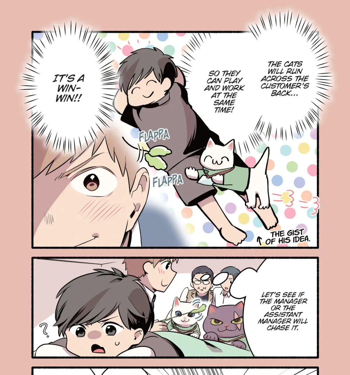 Read Cat Massage Therapy (Colored) chapter 27 image 4 on Lezhin