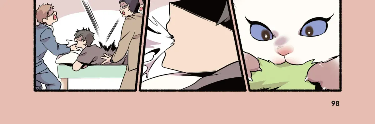Read Cat Massage Therapy (Colored) chapter 27 image 7 on Lezhin