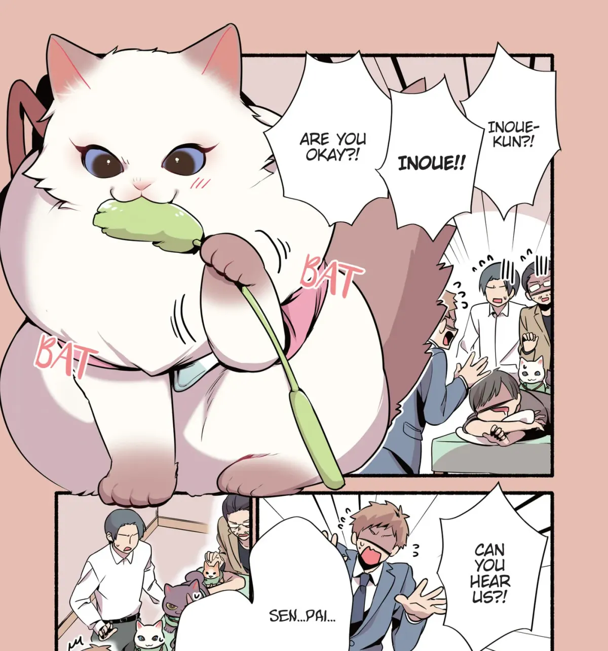 Read Cat Massage Therapy (Colored) chapter 27 image 8 on Lezhin