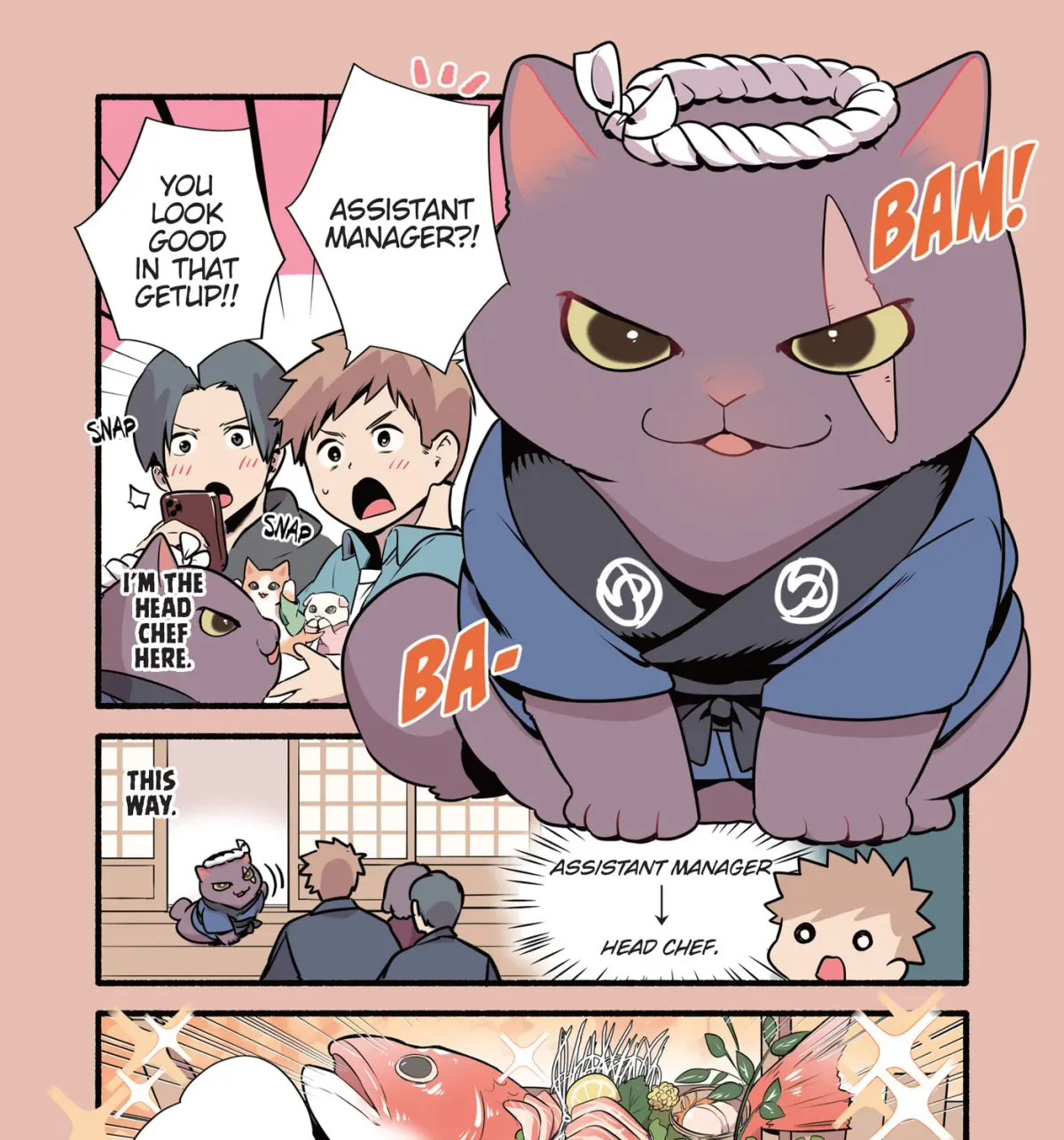 Read Cat Massage Therapy (Colored) chapter 28 image 10 on Lezhin