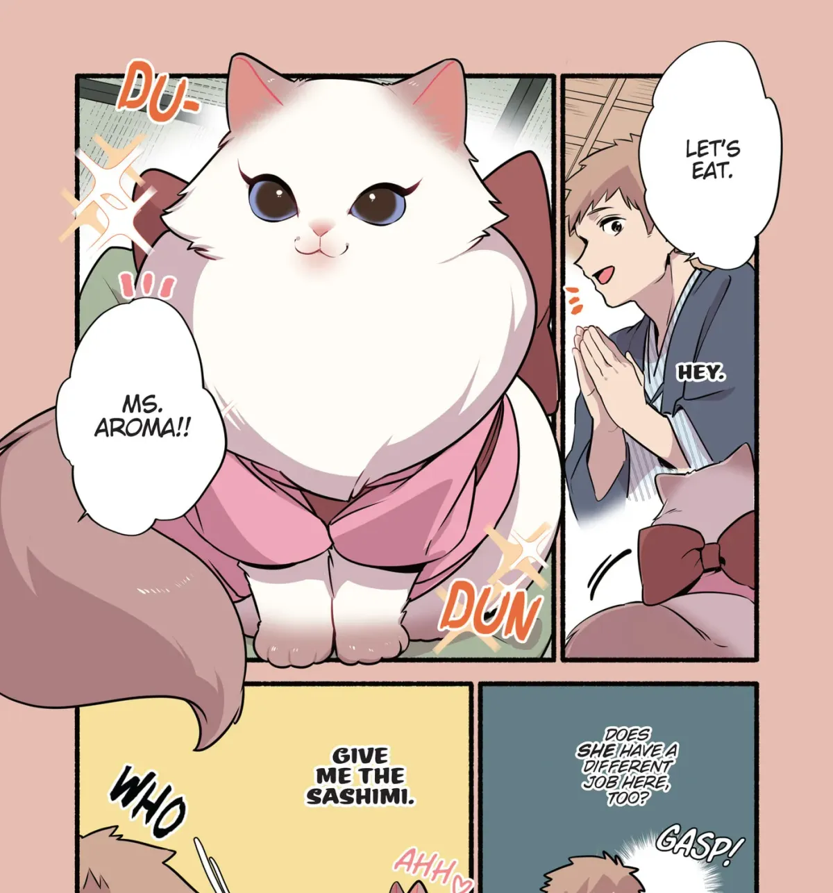 Read Cat Massage Therapy (Colored) chapter 28 image 12 on Lezhin