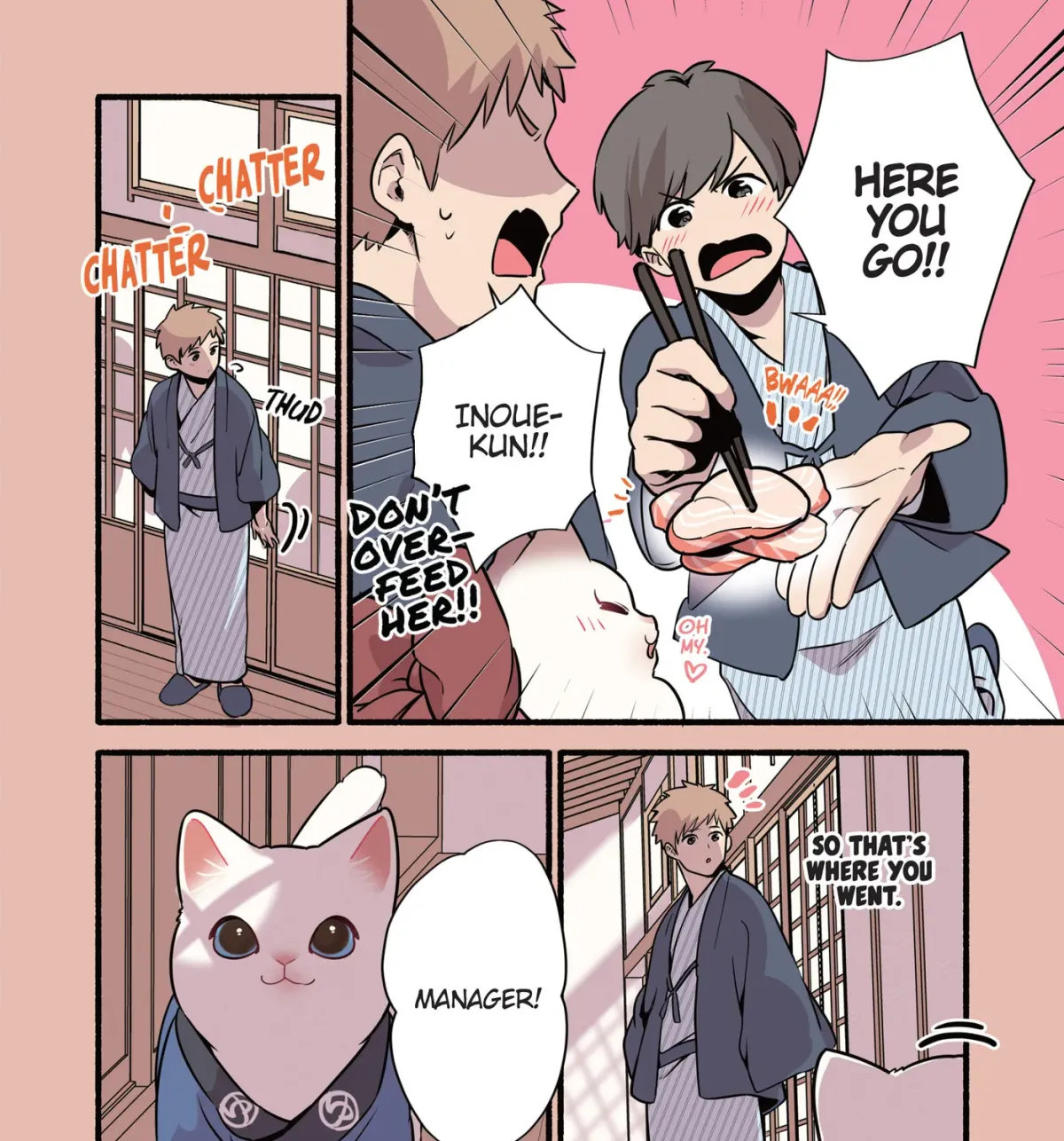 Read Cat Massage Therapy (Colored) chapter 28 image 14 on Lezhin
