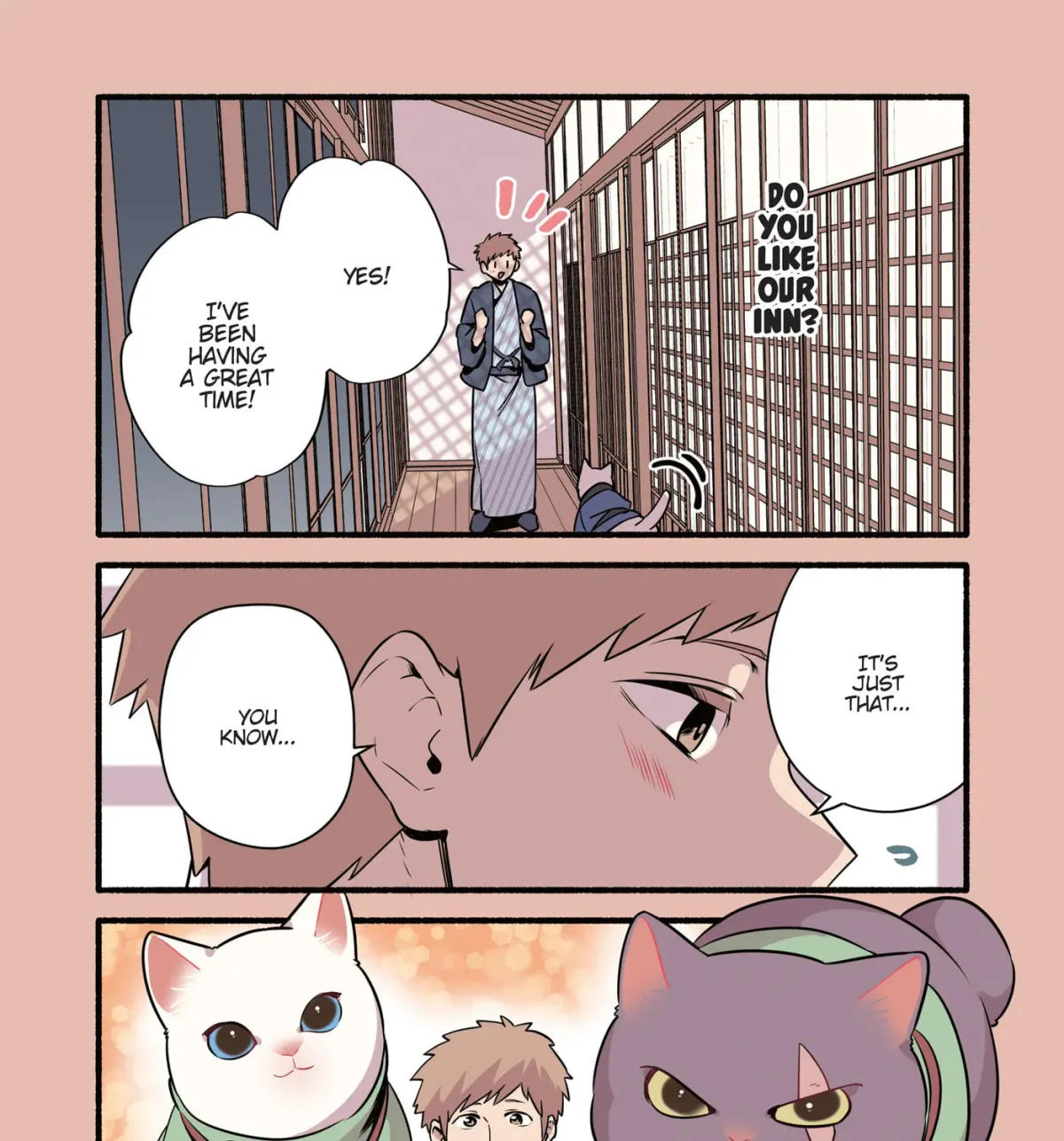 Read Cat Massage Therapy (Colored) chapter 28 image 16 on Lezhin