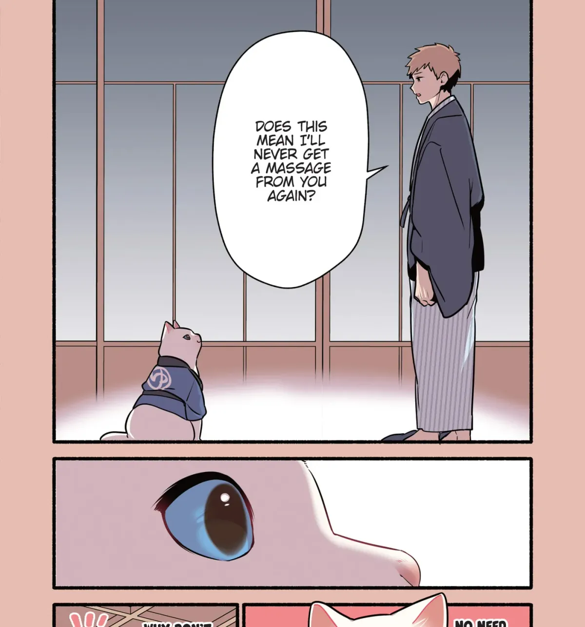 Read Cat Massage Therapy (Colored) chapter 28 image 18 on Lezhin