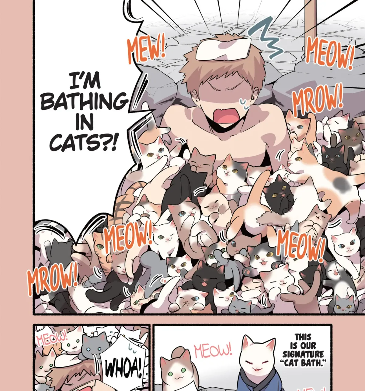 Read Cat Massage Therapy (Colored) chapter 28 image 22 on Lezhin