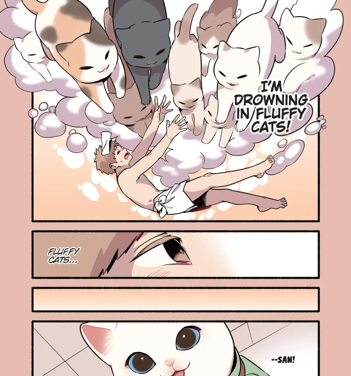 Read Cat Massage Therapy (Colored) chapter 28 image 24 on Lezhin