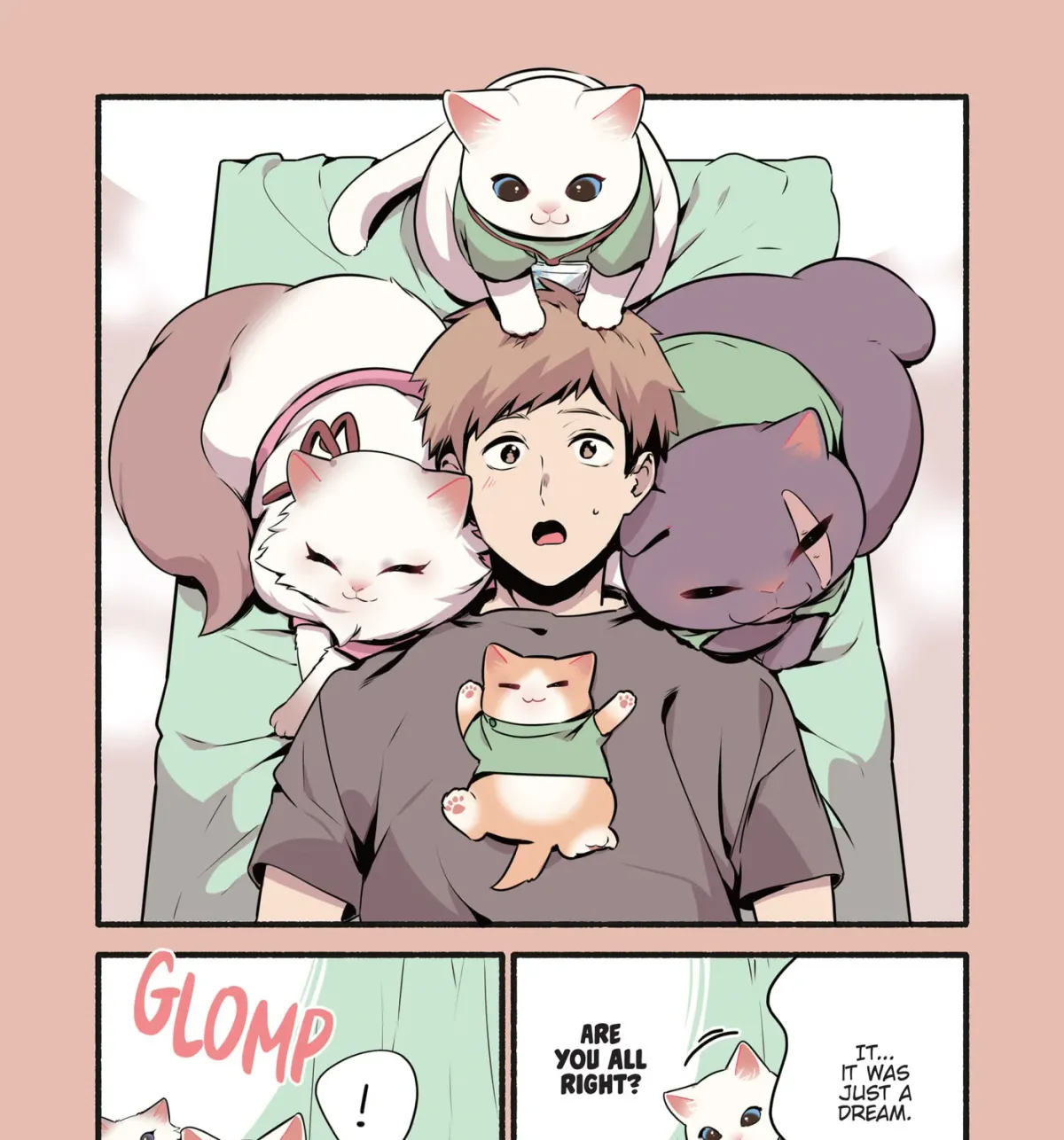 Read Cat Massage Therapy (Colored) chapter 28 image 26 on Lezhin