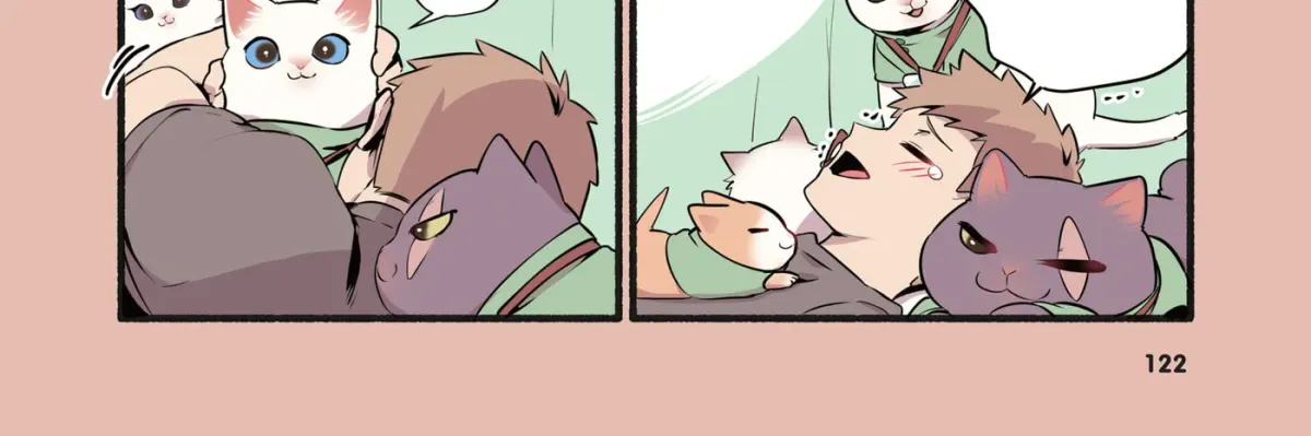 Read Cat Massage Therapy (Colored) chapter 28 image 27 on Lezhin