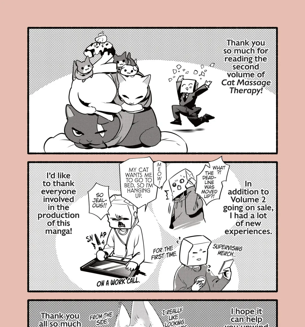 Read Cat Massage Therapy (Colored) chapter 28 image 34 on Lezhin