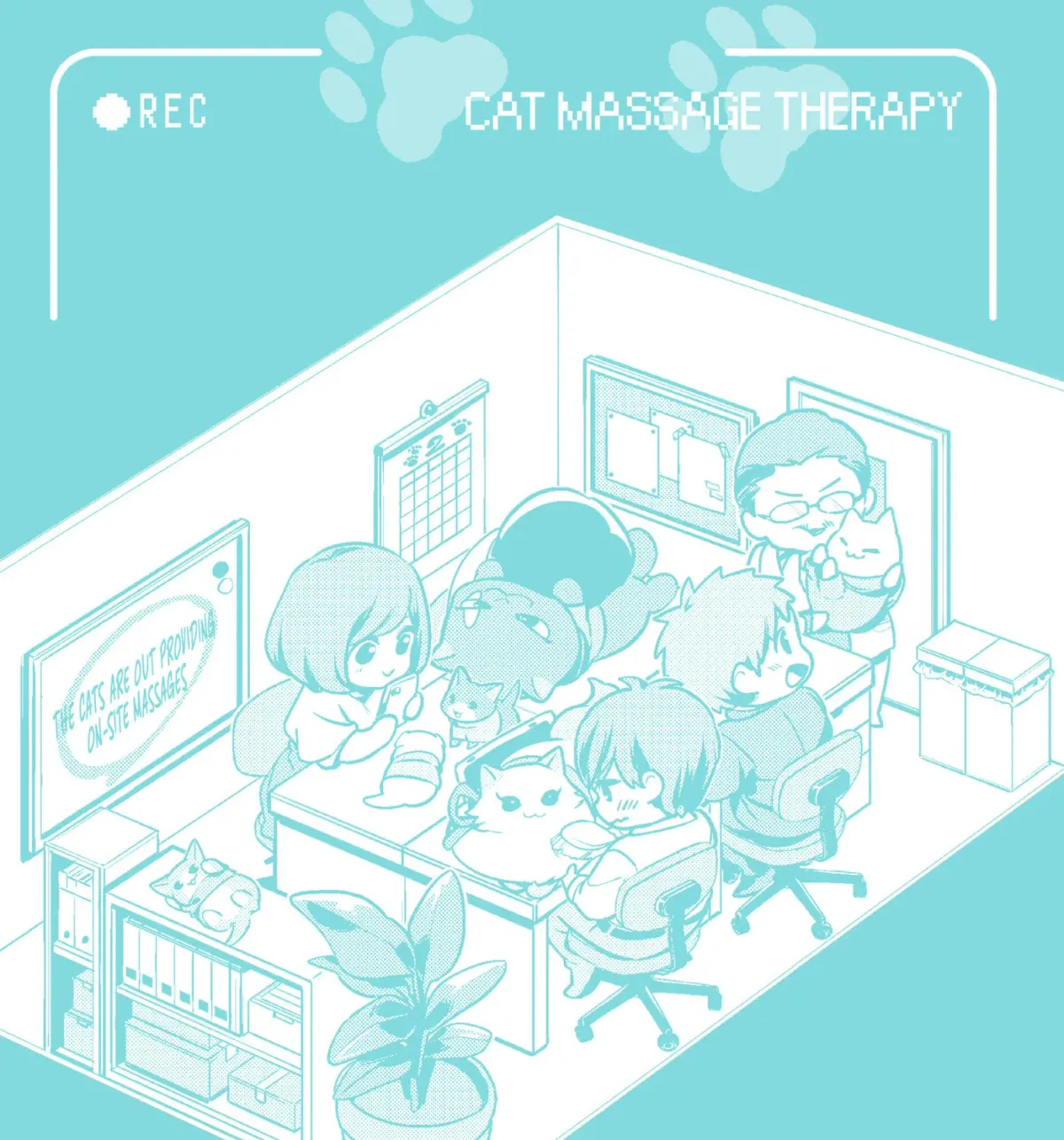 Read Cat Massage Therapy (Colored) chapter 28 image 38 on Lezhin