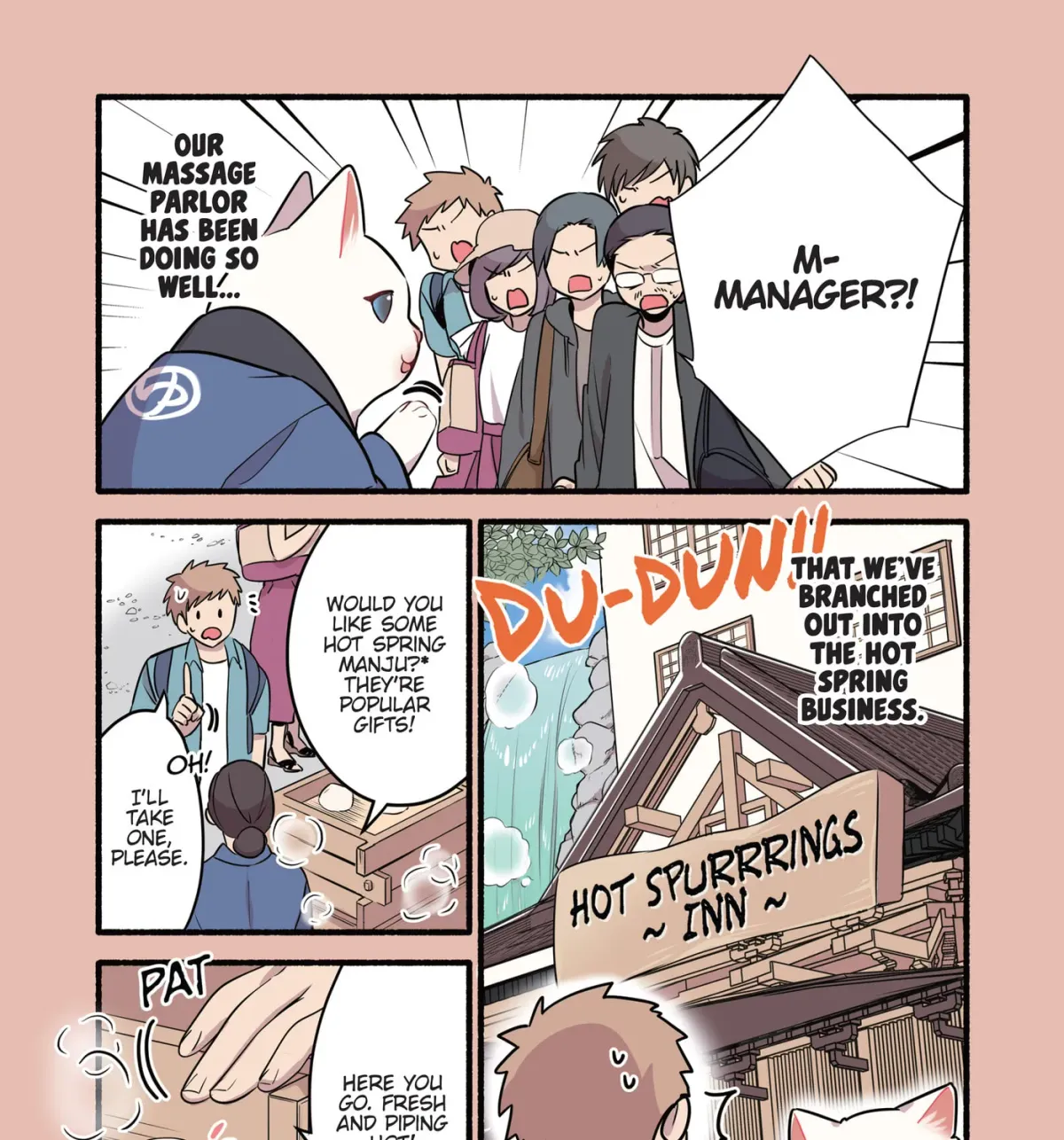 Read Cat Massage Therapy (Colored) chapter 28 image 4 on Lezhin