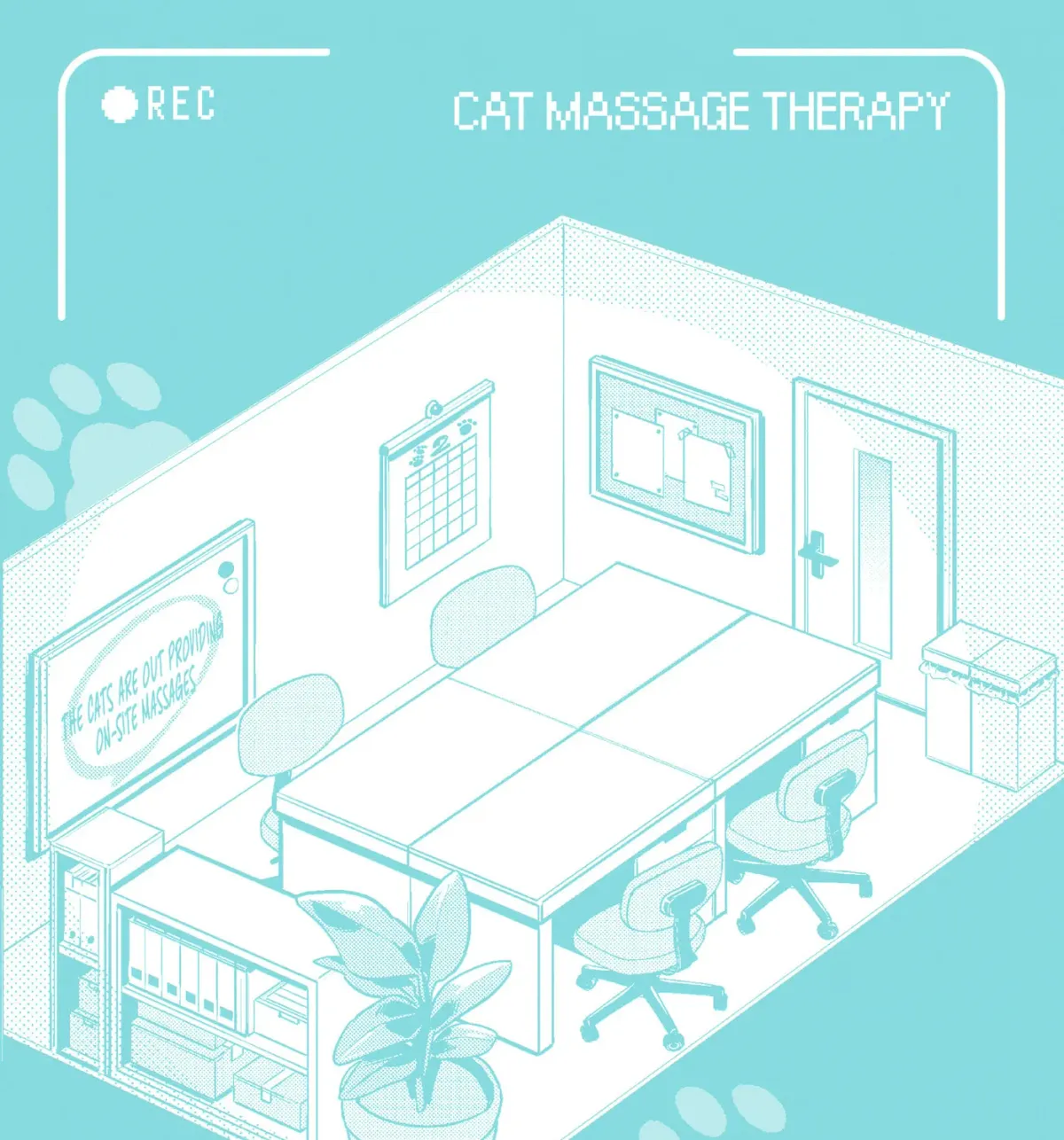 Read Cat Massage Therapy (Colored) chapter 28 image 40 on Lezhin