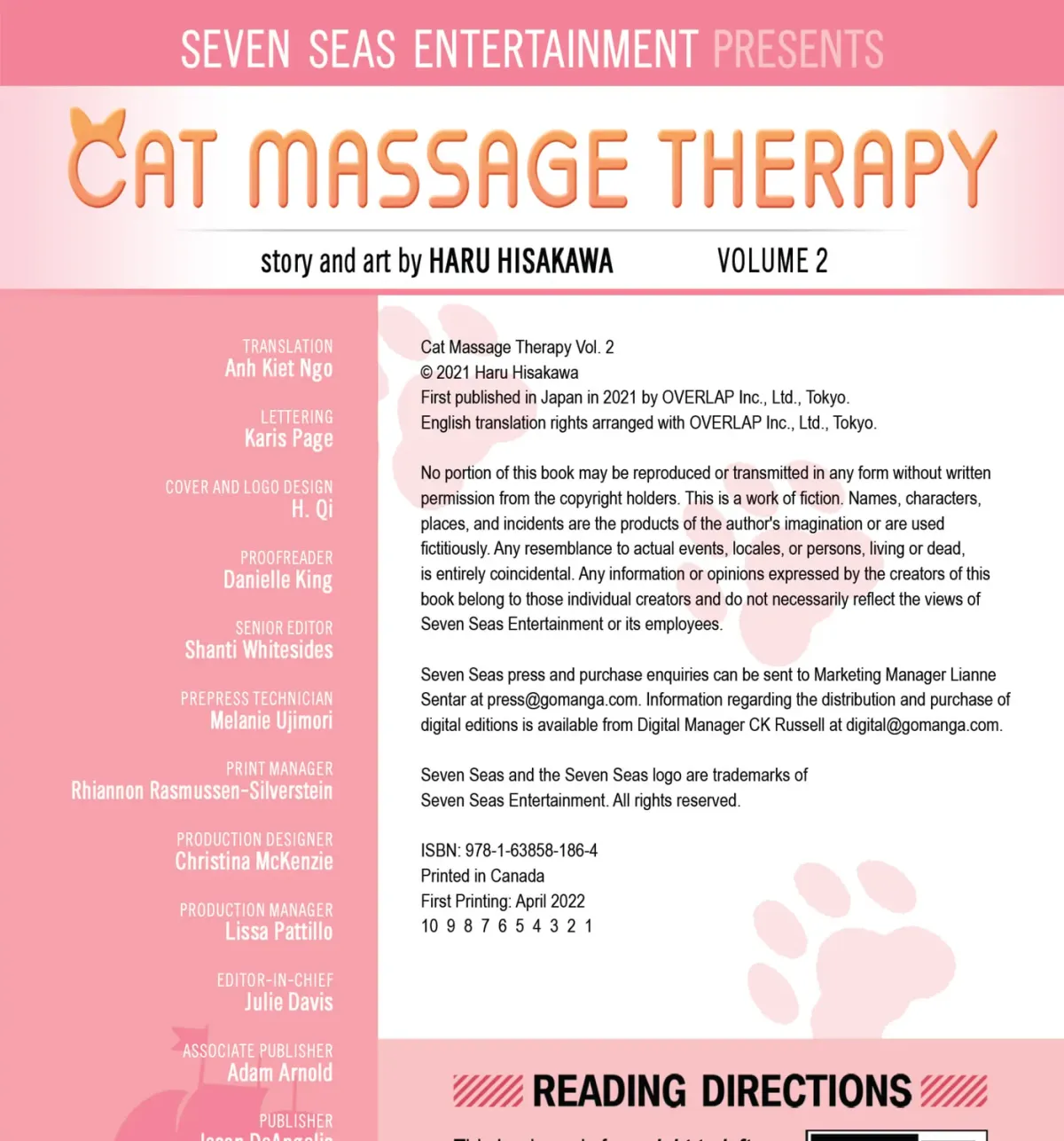 Read Cat Massage Therapy (Colored) chapter 28 image 42 on Lezhin