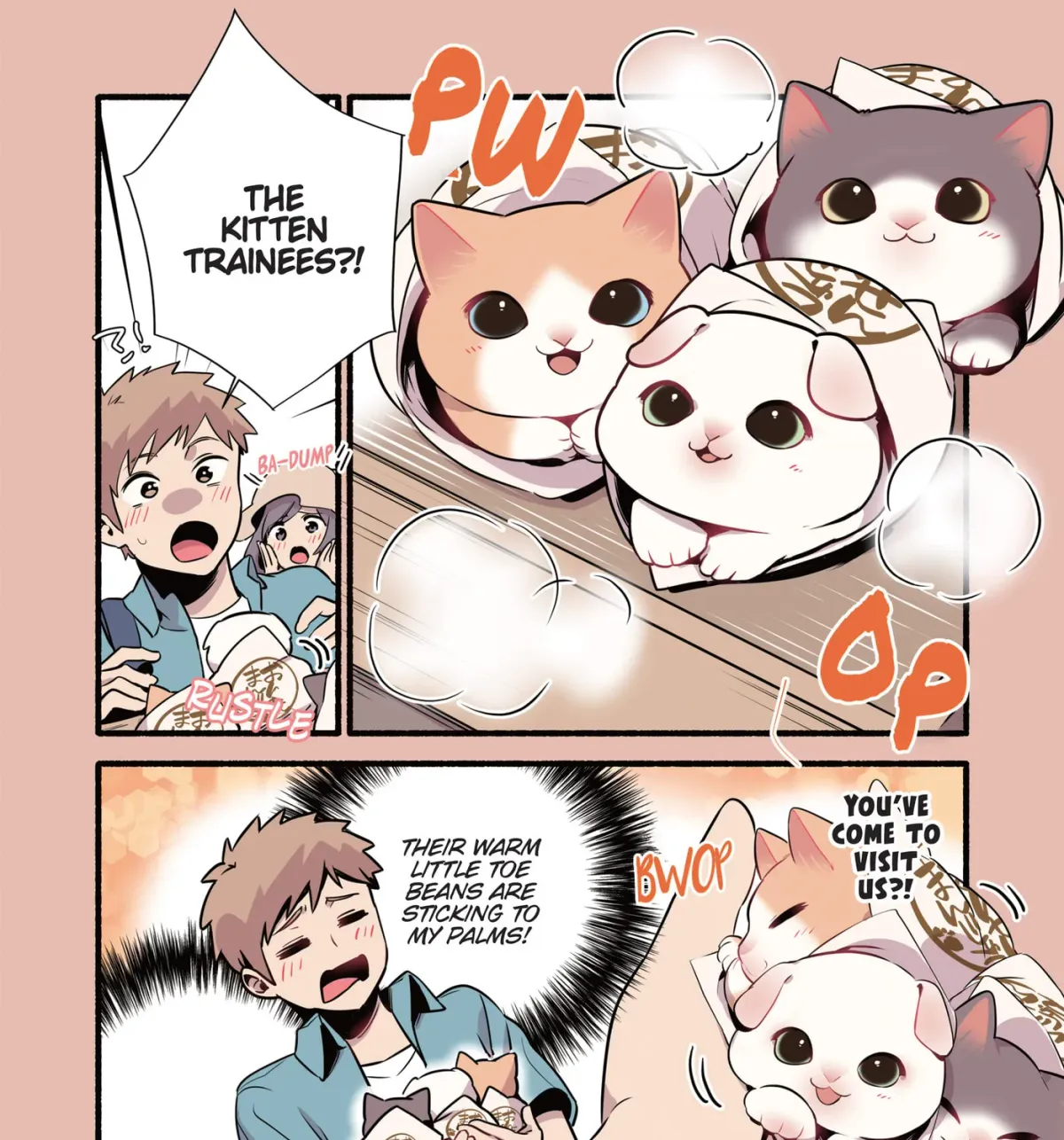 Read Cat Massage Therapy (Colored) chapter 28 image 6 on Lezhin