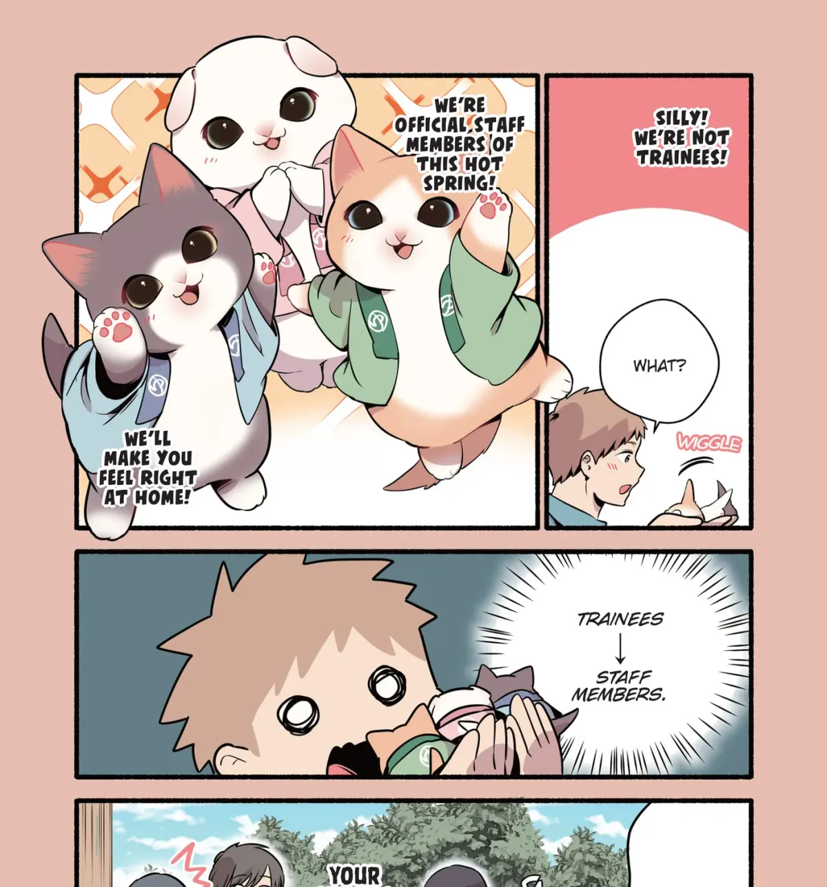 Read Cat Massage Therapy (Colored) chapter 28 image 8 on Lezhin