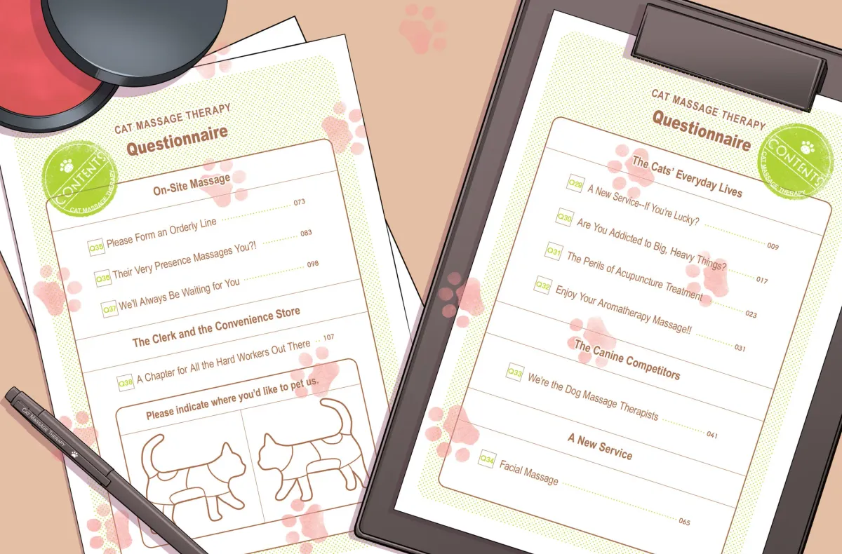 Read Cat Massage Therapy (Colored) chapter 29 image 10 on Lezhin