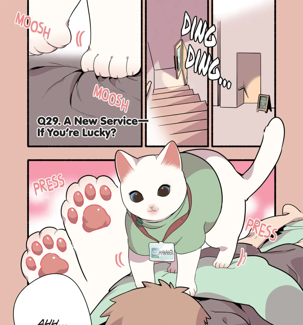 Read Cat Massage Therapy (Colored) chapter 29 image 14 on Lezhin