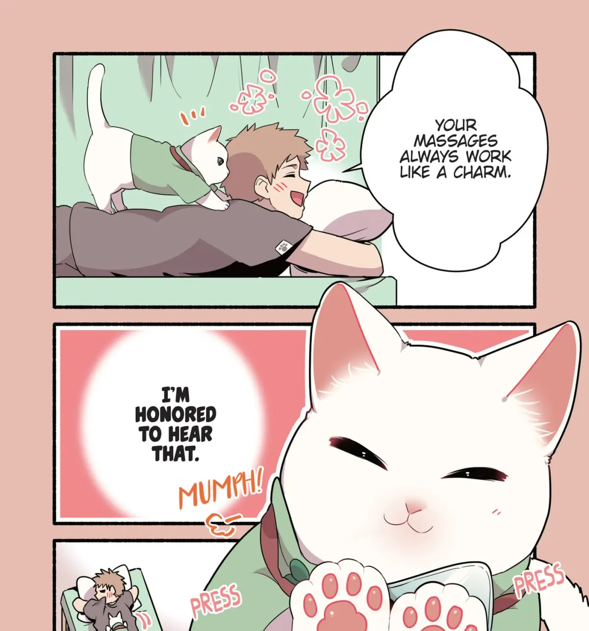 Read Cat Massage Therapy (Colored) chapter 29 image 16 on Lezhin