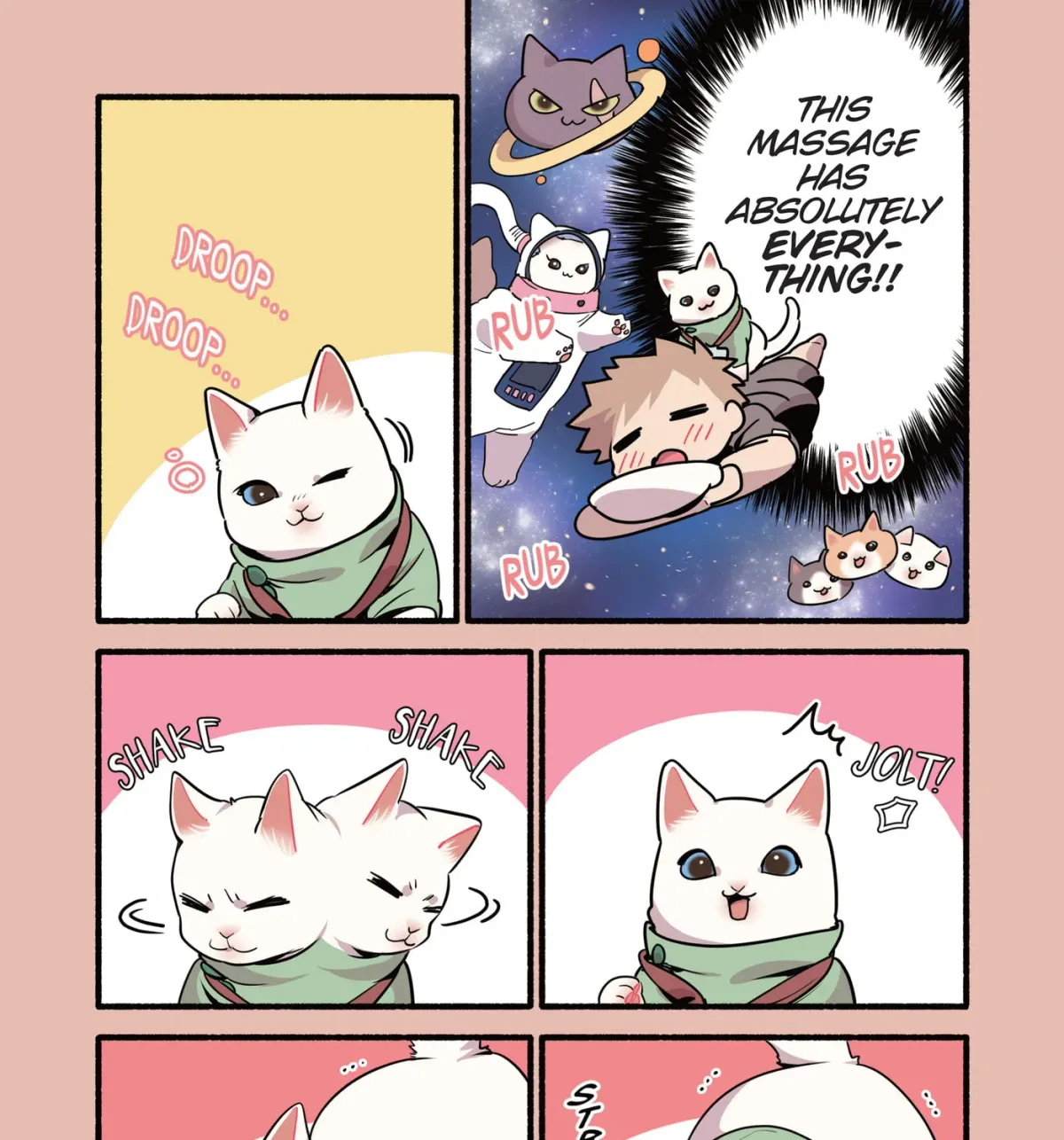 Read Cat Massage Therapy (Colored) chapter 29 image 18 on Lezhin