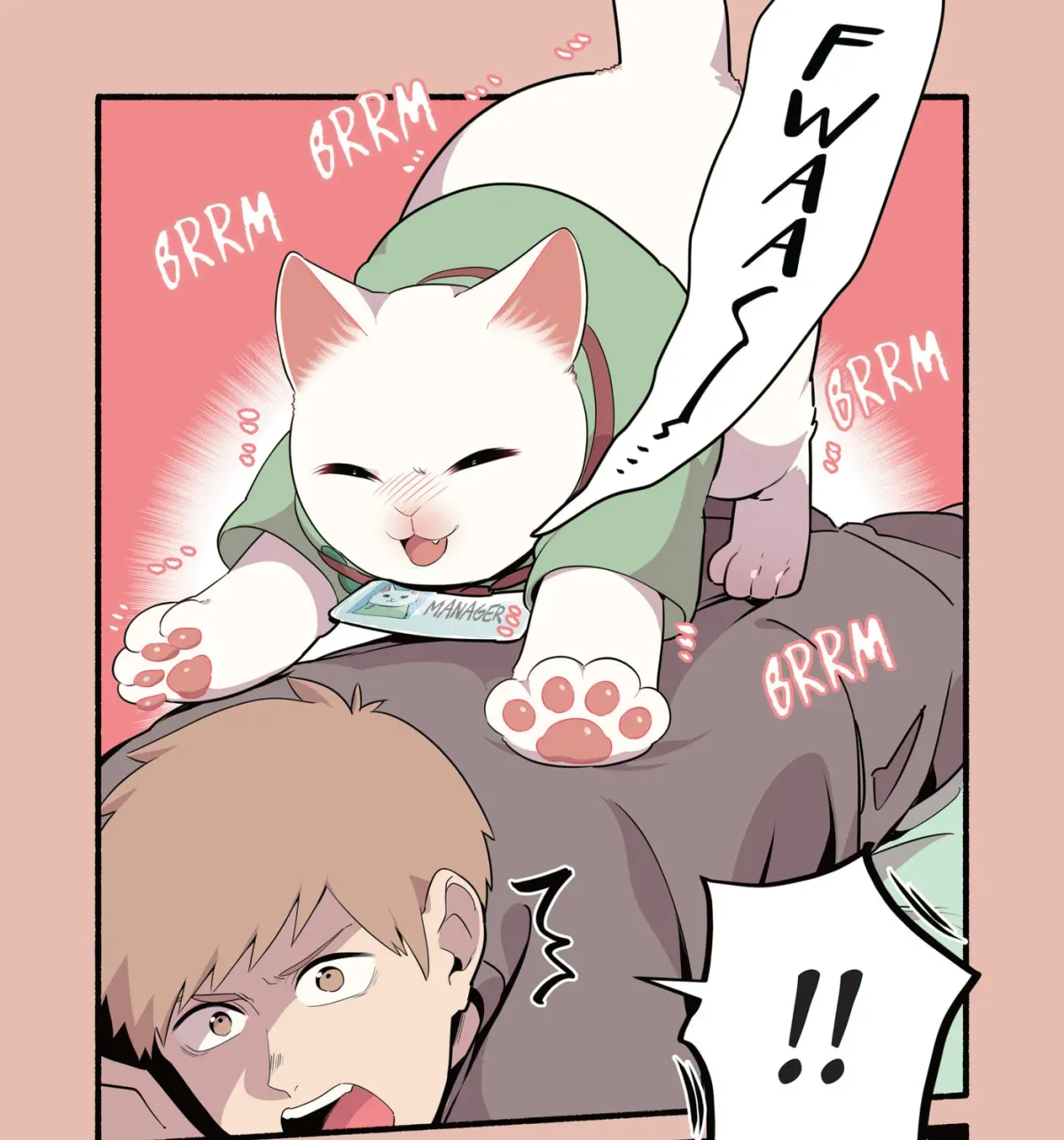 Read Cat Massage Therapy (Colored) chapter 29 image 20 on Lezhin