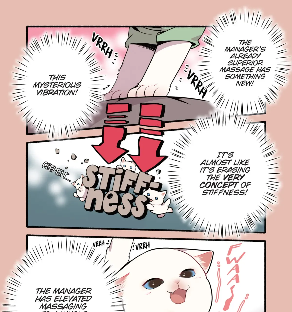 Read Cat Massage Therapy (Colored) chapter 29 image 22 on Lezhin