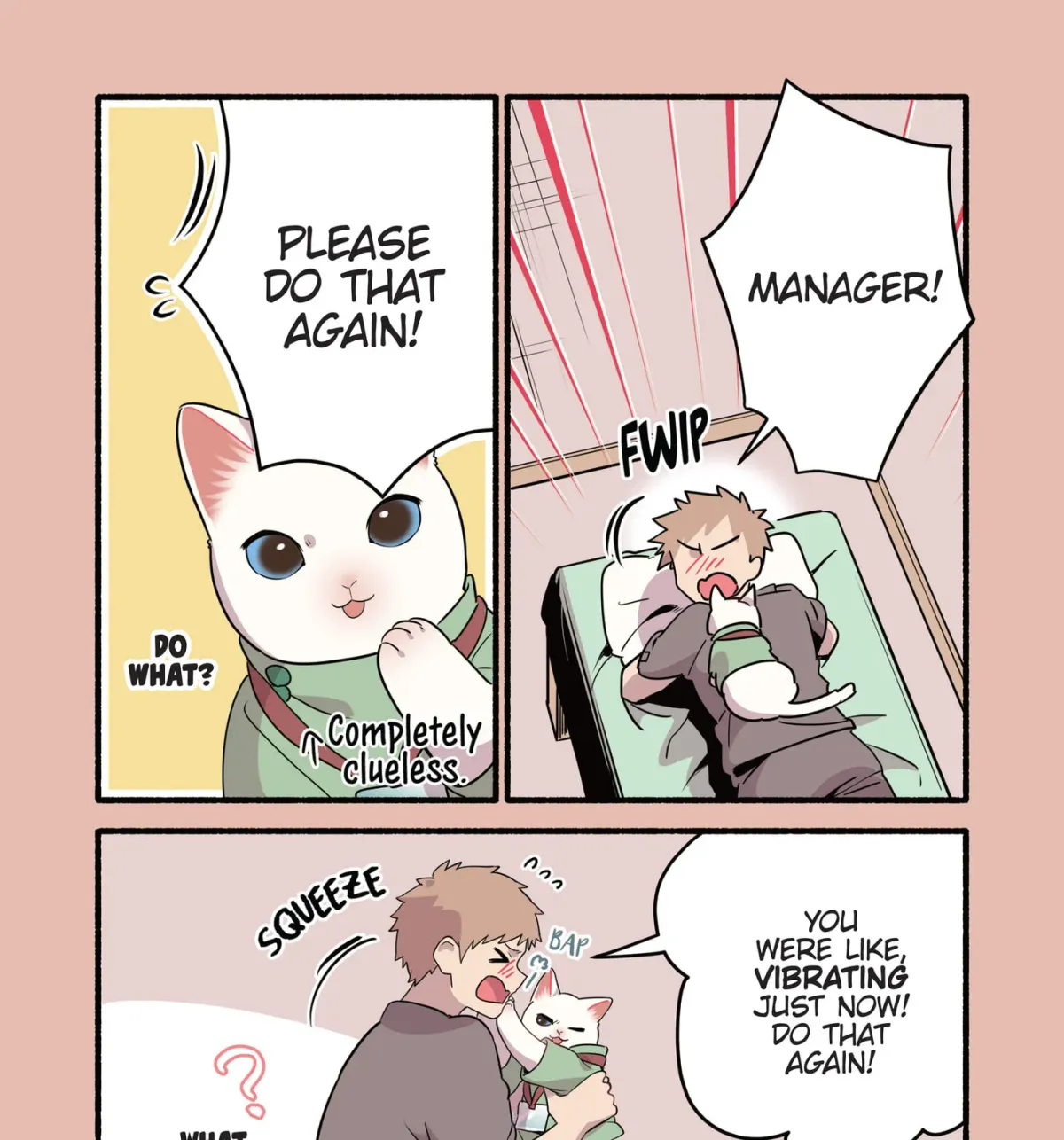 Read Cat Massage Therapy (Colored) chapter 29 image 24 on Lezhin