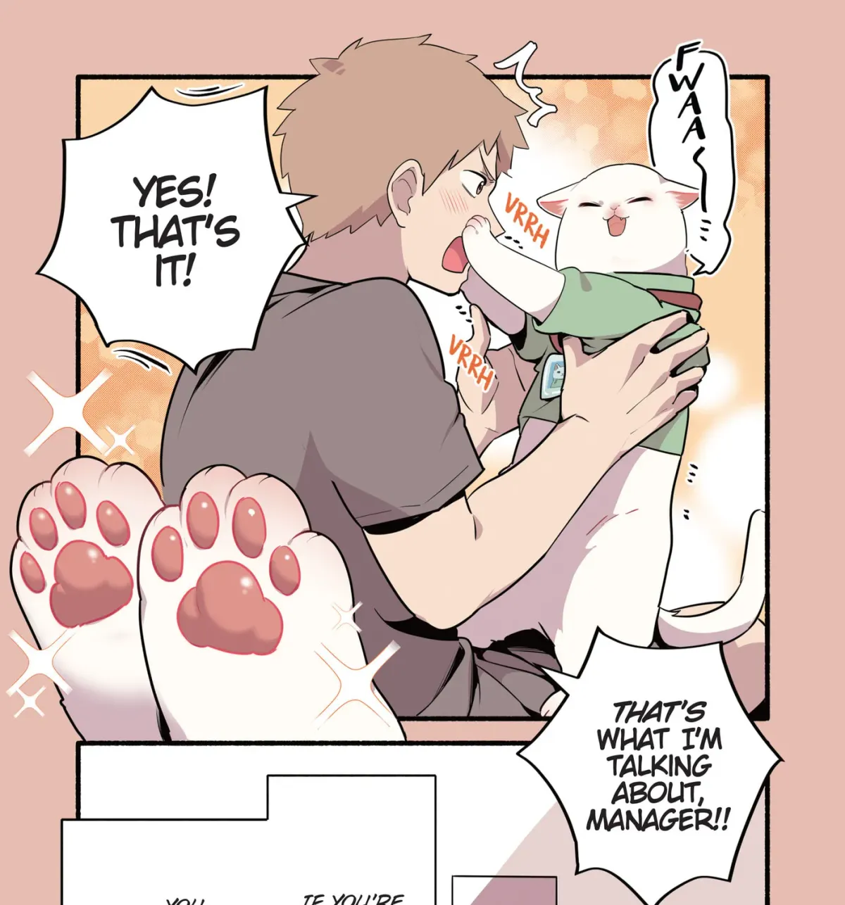 Read Cat Massage Therapy (Colored) chapter 29 image 26 on Lezhin