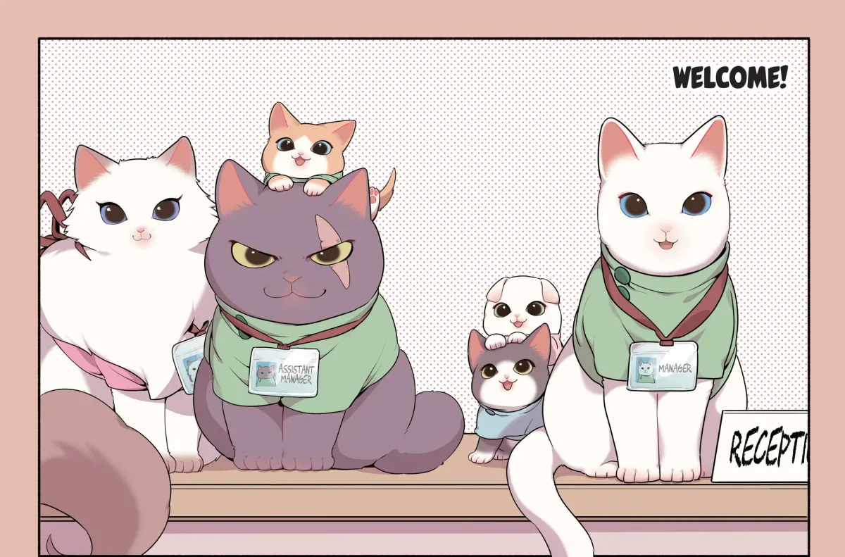 Read Cat Massage Therapy (Colored) chapter 29 image 8 on Lezhin