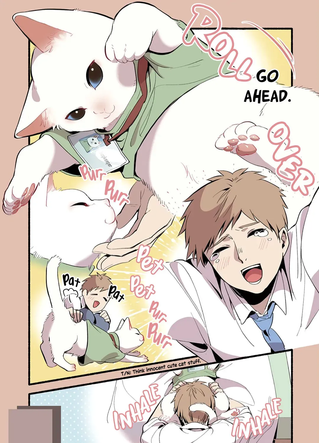 Read Cat Massage Therapy (Colored) chapter 3 image 5 on Lezhin