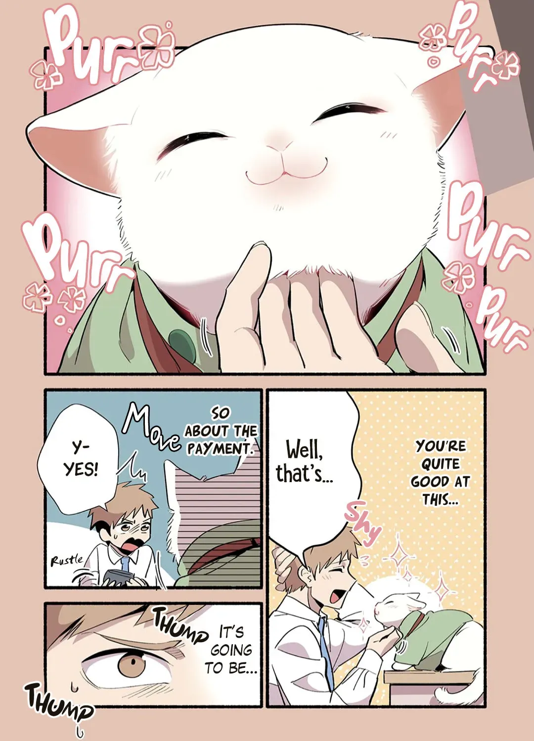 Read Cat Massage Therapy (Colored) chapter 3 image 7 on Lezhin