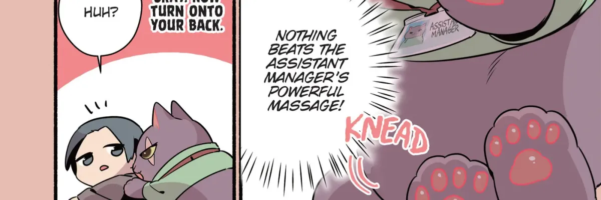 Read Cat Massage Therapy (Colored) chapter 30 image 1 on Lezhin