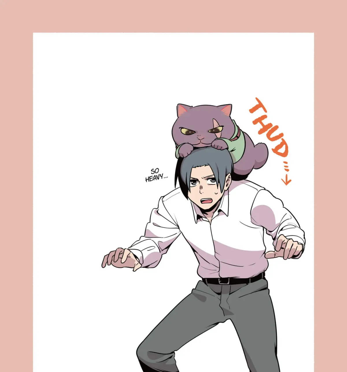 Read Cat Massage Therapy (Colored) chapter 30 image 10 on Lezhin