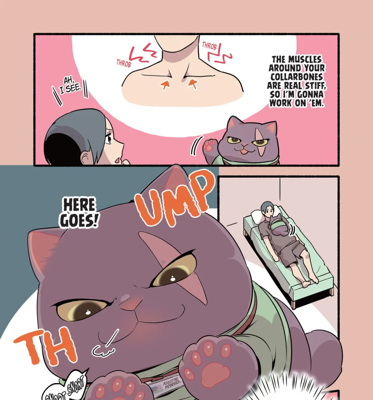 Read Cat Massage Therapy (Colored) chapter 30 image 2 on Lezhin