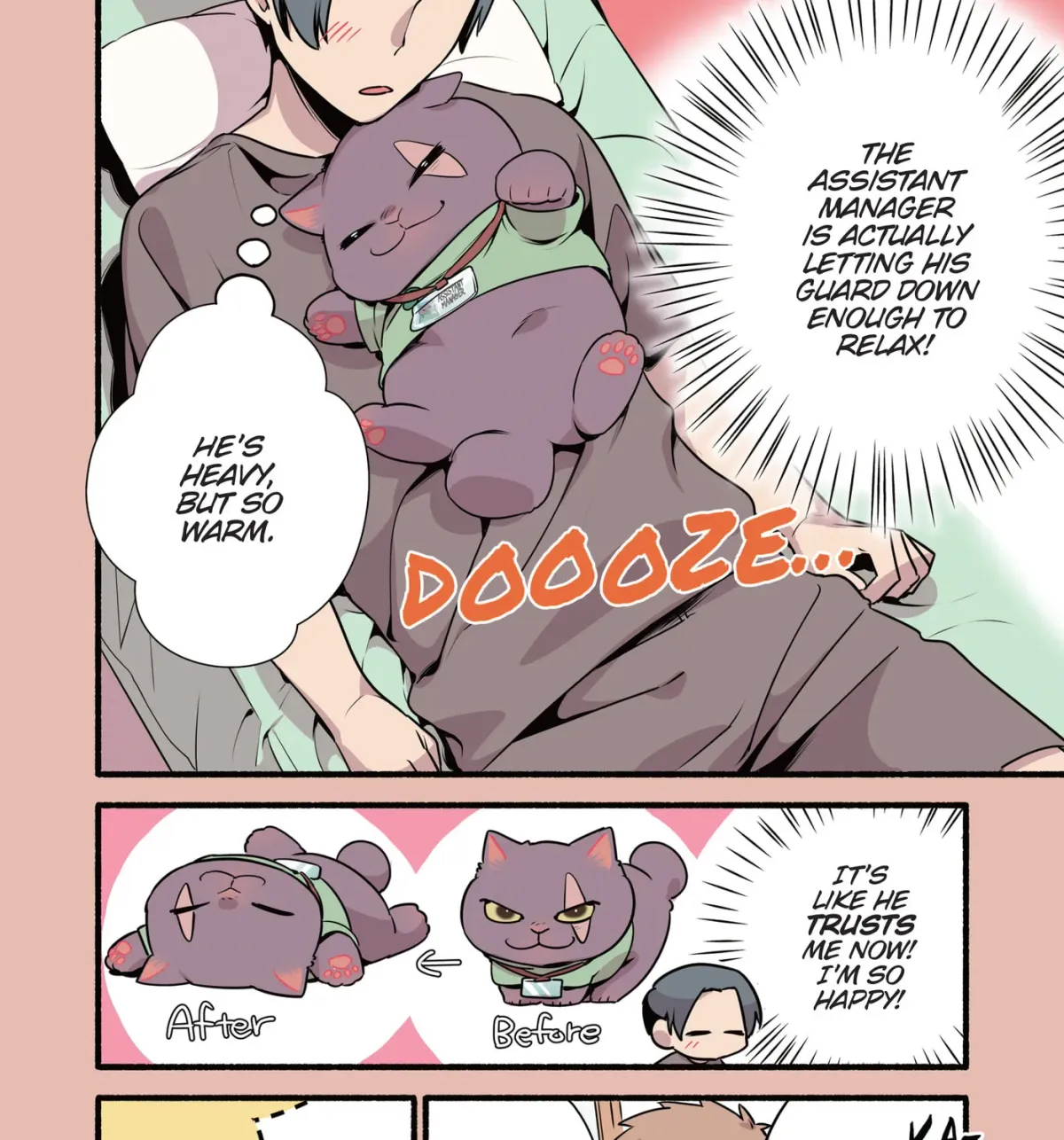 Read Cat Massage Therapy (Colored) chapter 30 image 6 on Lezhin