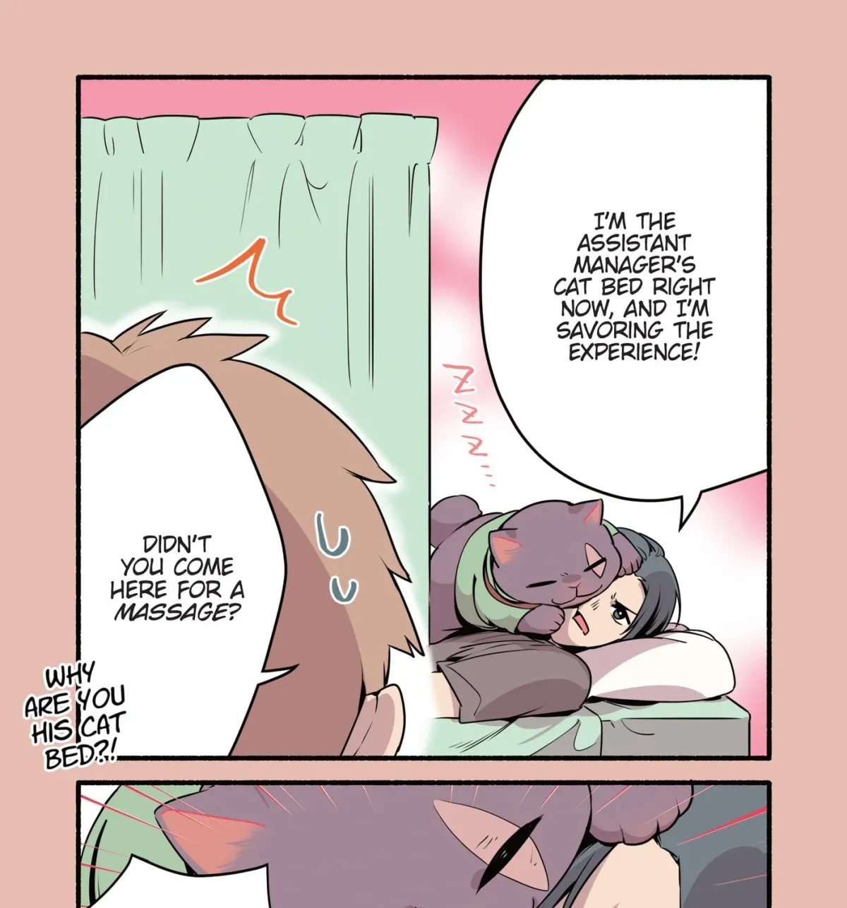 Read Cat Massage Therapy (Colored) chapter 30 image 8 on Lezhin