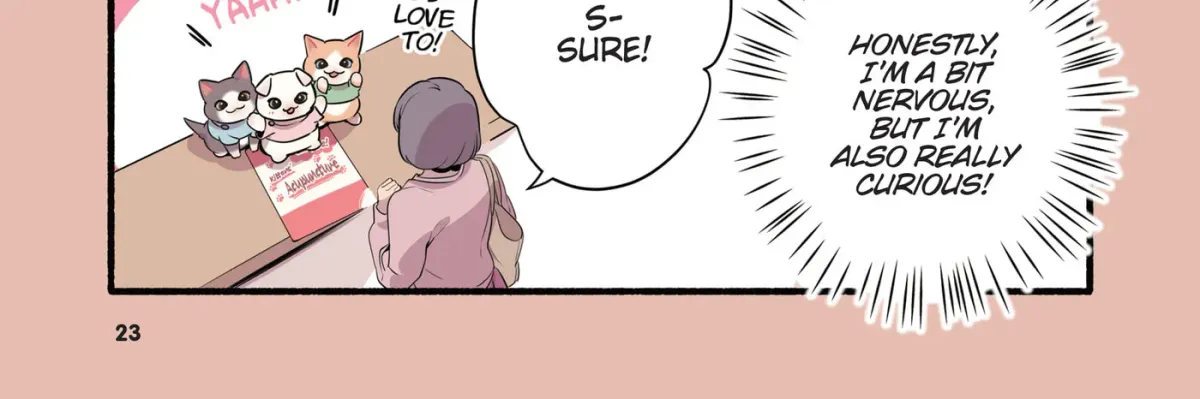 Read Cat Massage Therapy (Colored) chapter 31 image 1 on Lezhin