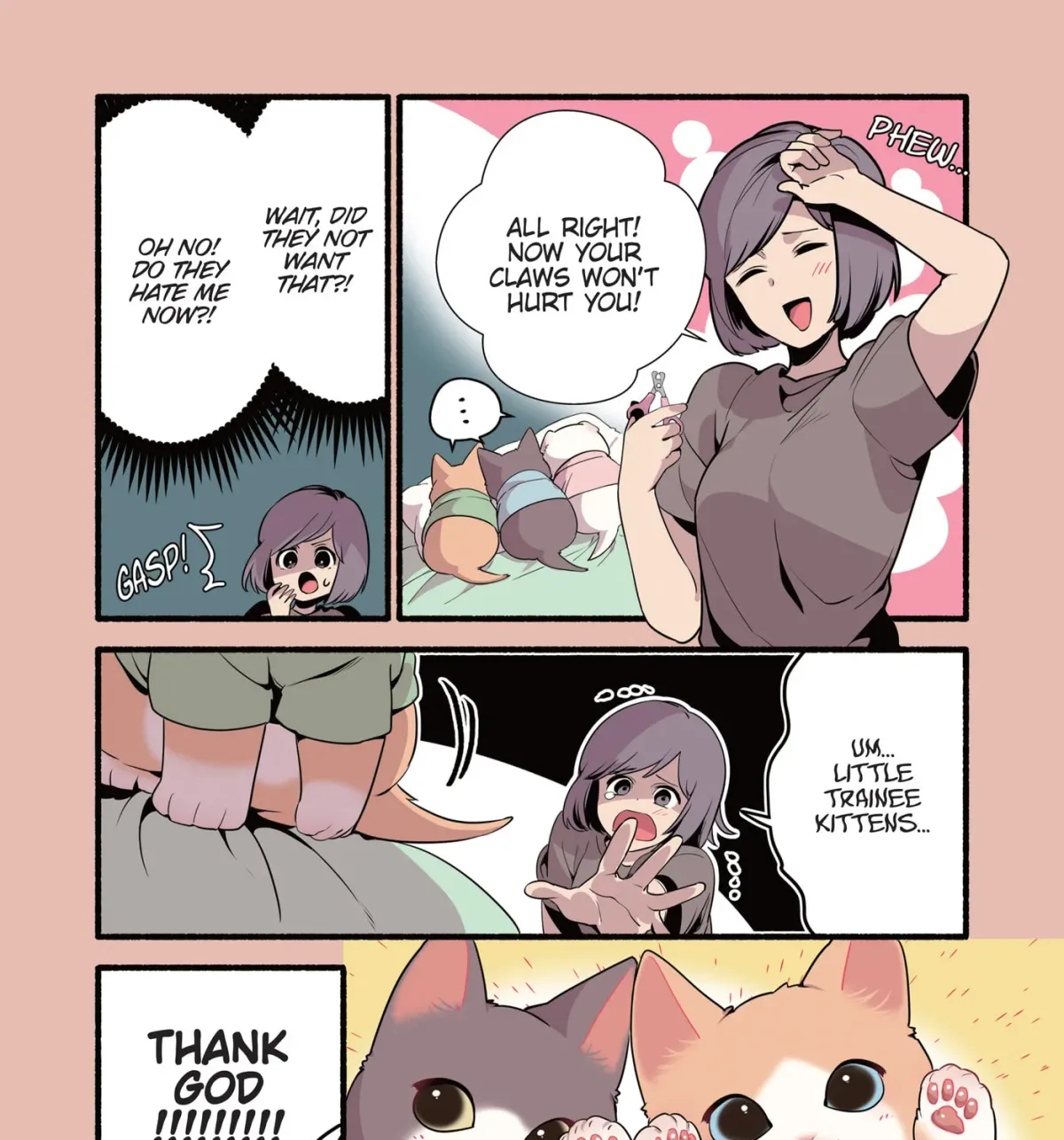 Read Cat Massage Therapy (Colored) chapter 31 image 10 on Lezhin