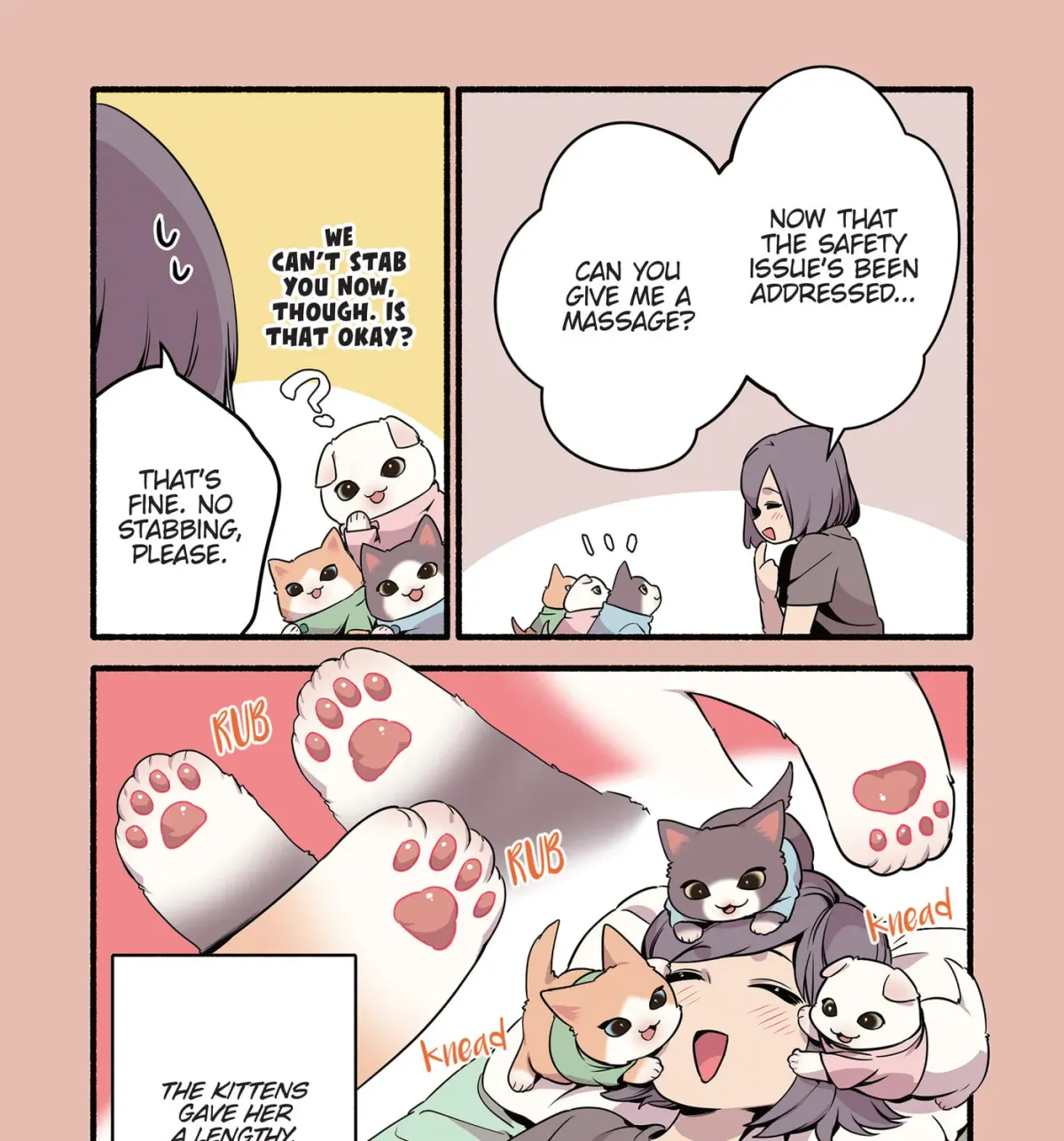 Read Cat Massage Therapy (Colored) chapter 31 image 12 on Lezhin
