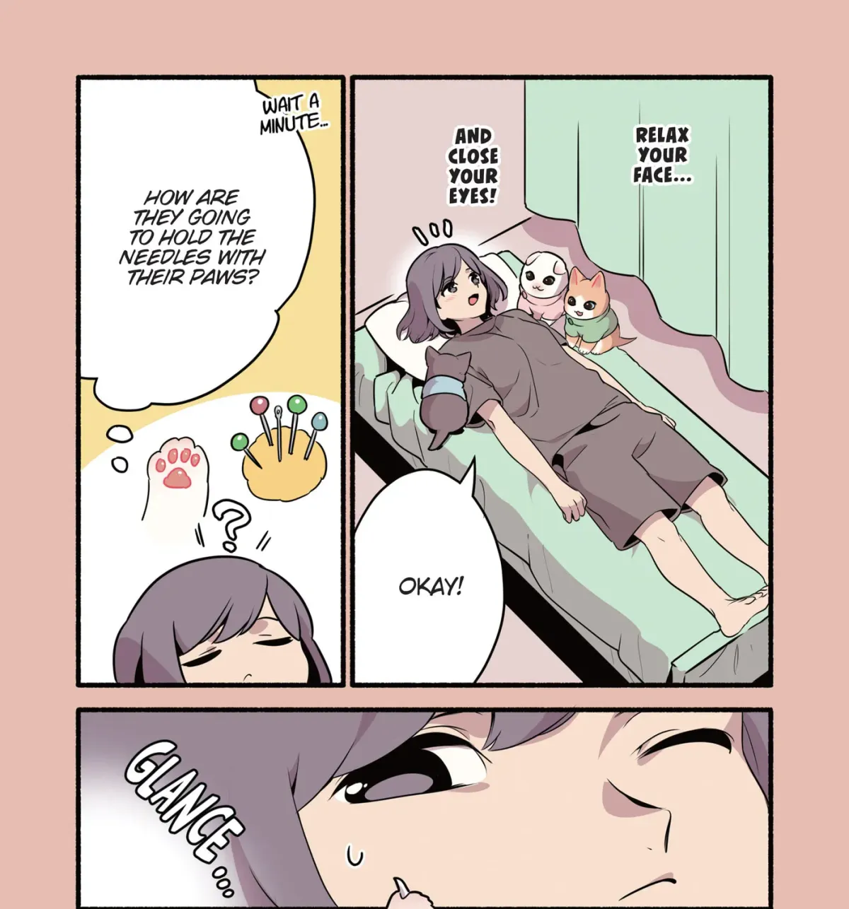 Read Cat Massage Therapy (Colored) chapter 31 image 2 on Lezhin