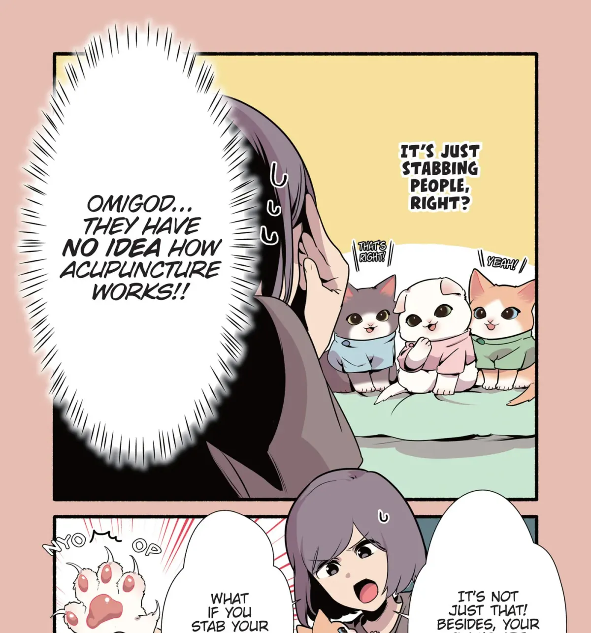 Read Cat Massage Therapy (Colored) chapter 31 image 6 on Lezhin