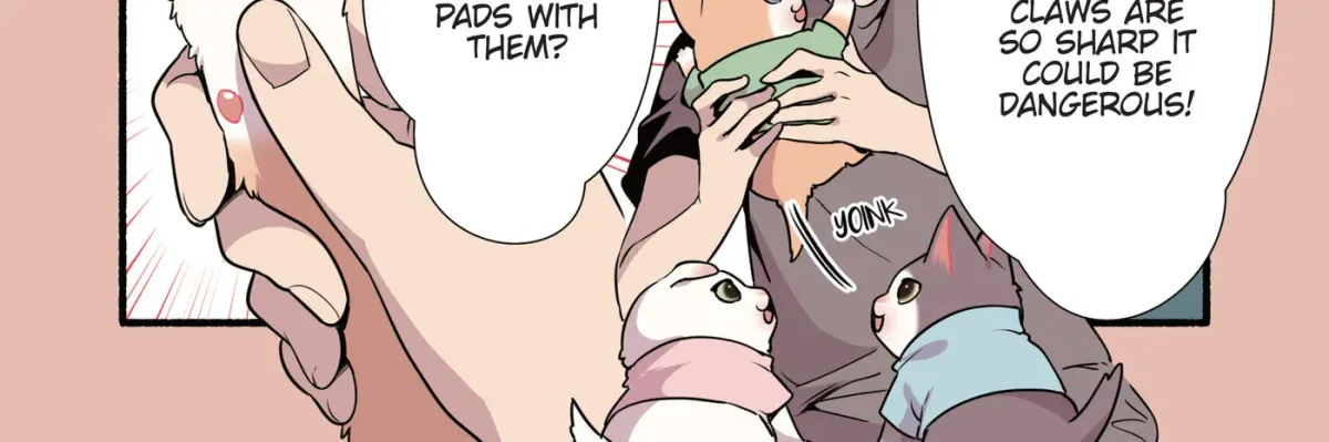 Read Cat Massage Therapy (Colored) chapter 31 image 7 on Lezhin