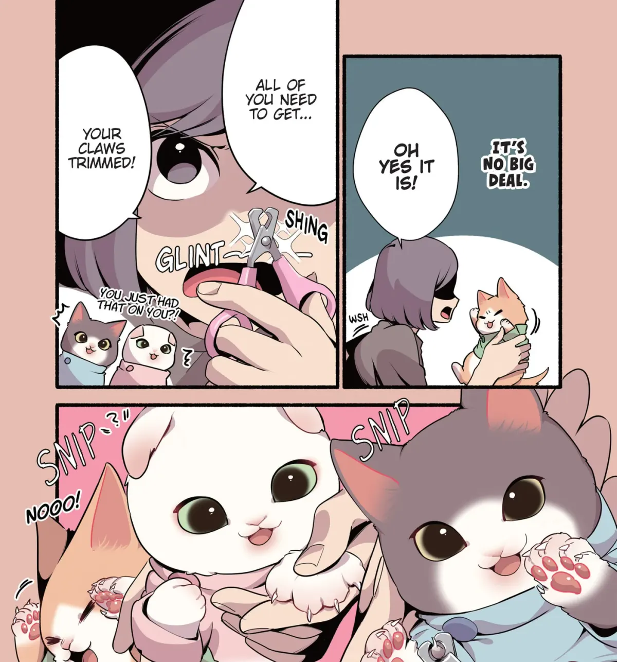 Read Cat Massage Therapy (Colored) chapter 31 image 8 on Lezhin