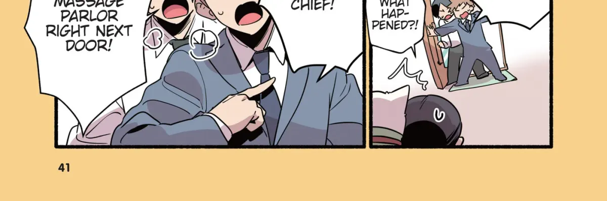 Read Cat Massage Therapy (Colored) chapter 33 image 1 on Lezhin