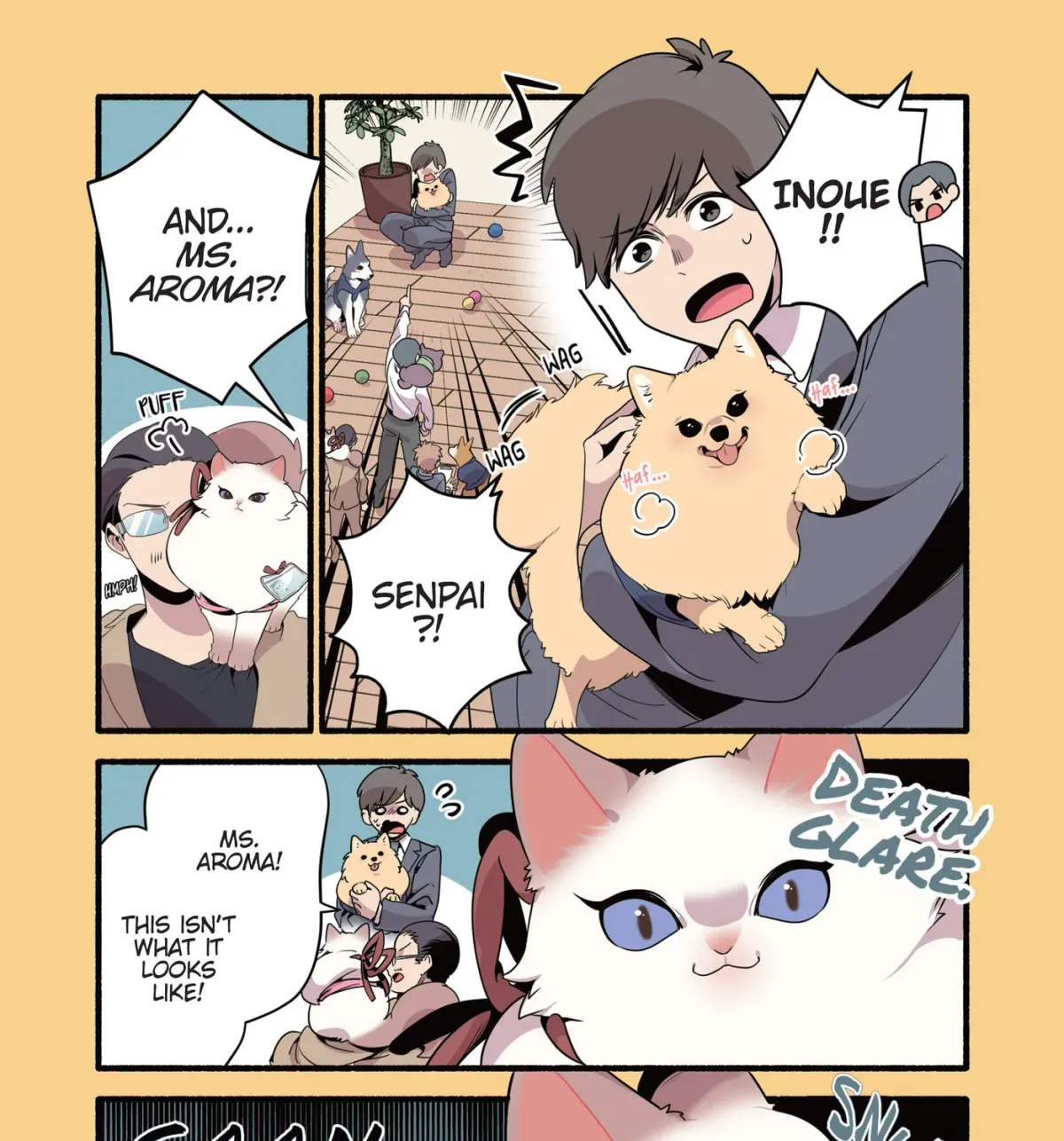 Read Cat Massage Therapy (Colored) chapter 33 image 12 on Lezhin
